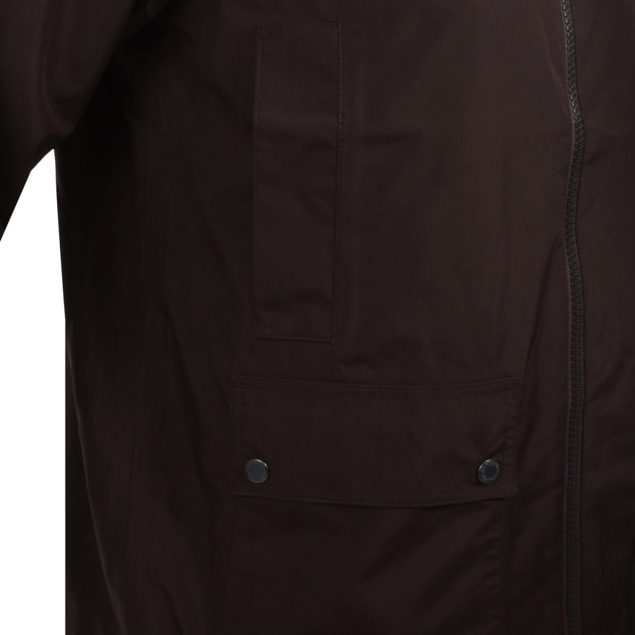Image number 4 for Barbour Domus Waterproof Jacket Brown