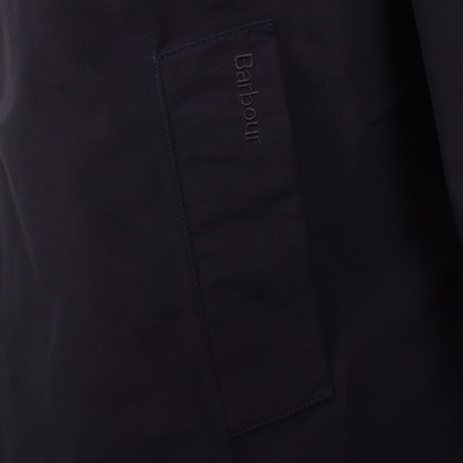 Image number 3 for Barbour Lorden Waterproof Mac Navy