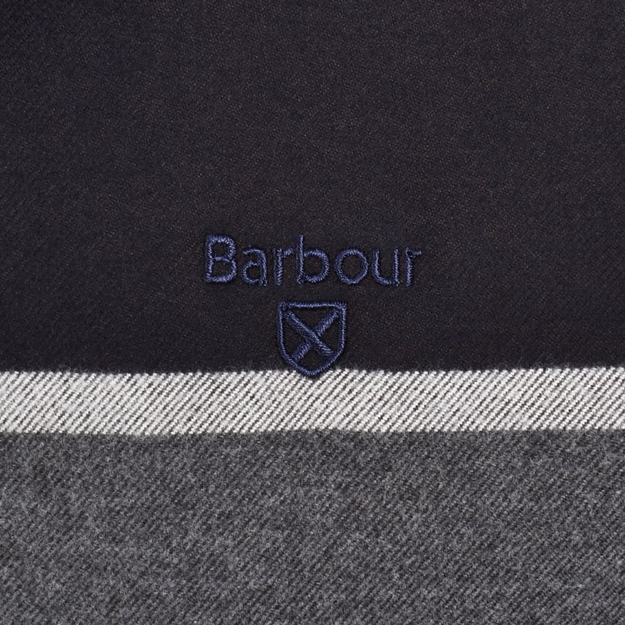 Image number 3 for Barbour Iceloch Long Sleeved Shirt Navy