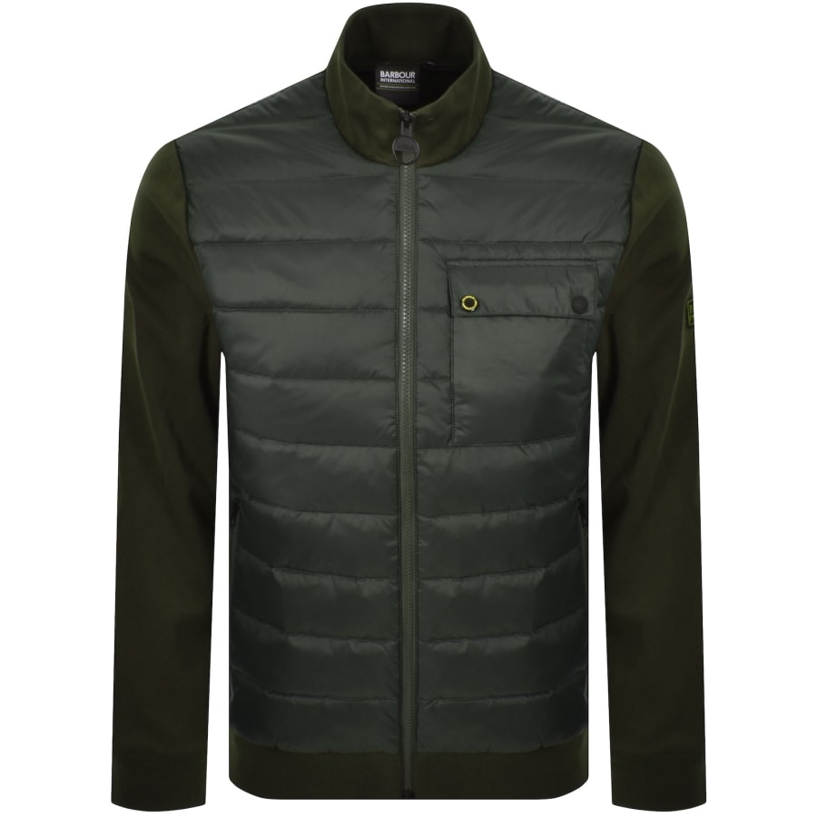 Image number 2 for Barbour International Heysham Sweatshirt Navy