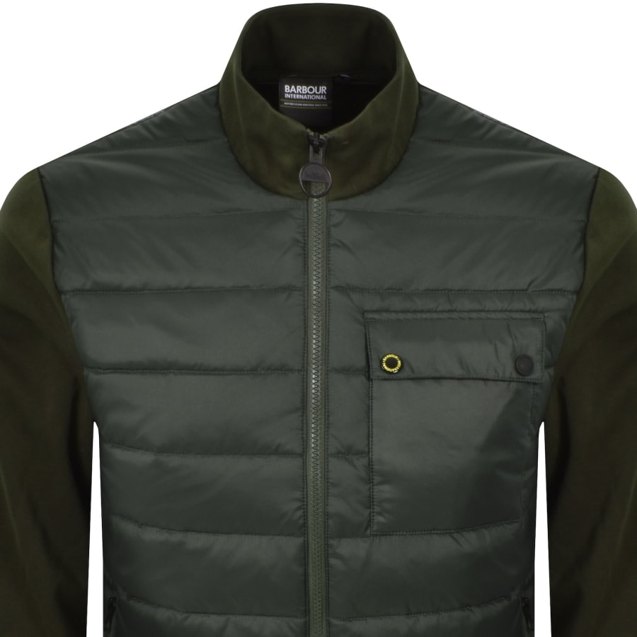 Image number 3 for Barbour International Heysham Sweatshirt Navy
