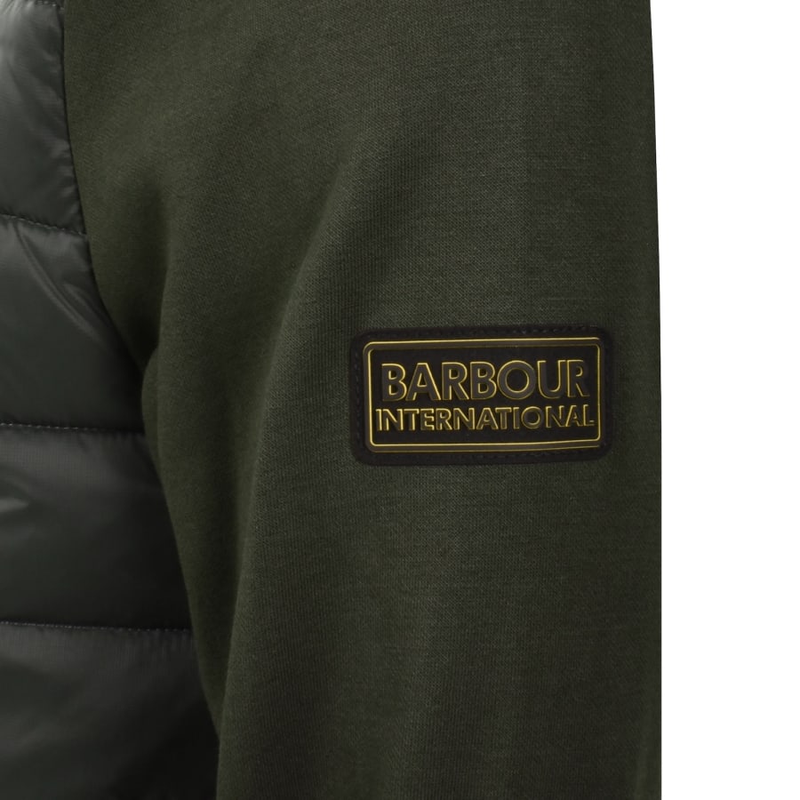 Image number 4 for Barbour International Heysham Sweatshirt Navy
