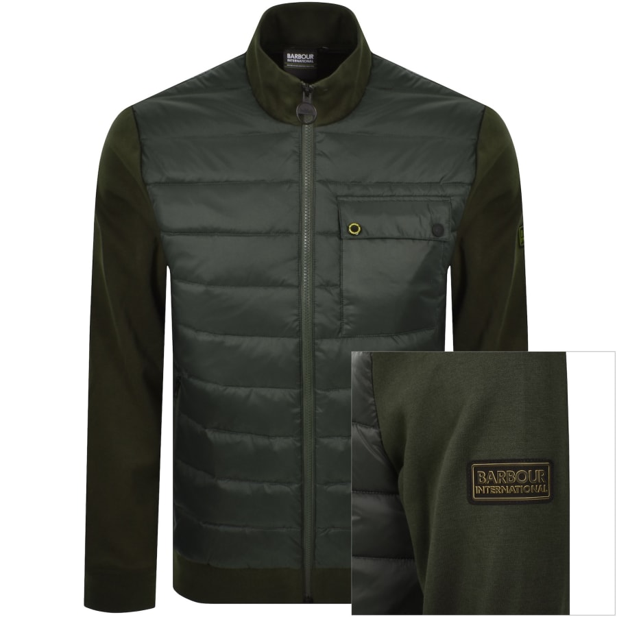 Image number 1 for Barbour International Heysham Sweatshirt Navy