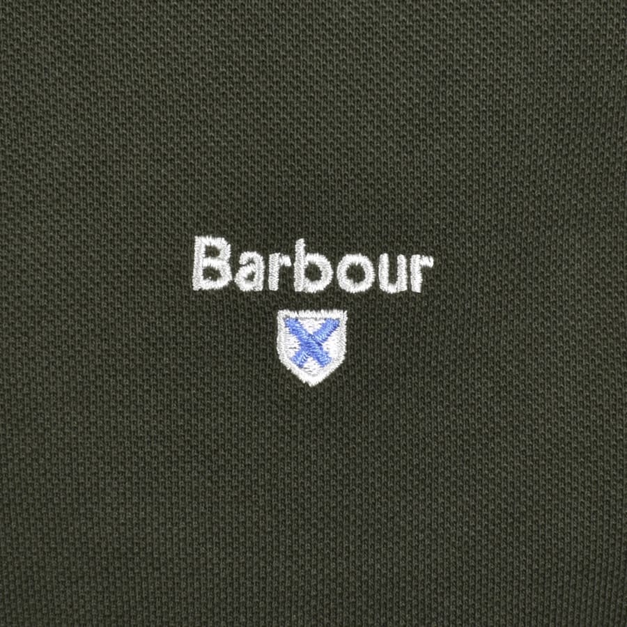 Image number 3 for Barbour Fielding Polo T Shirt Green