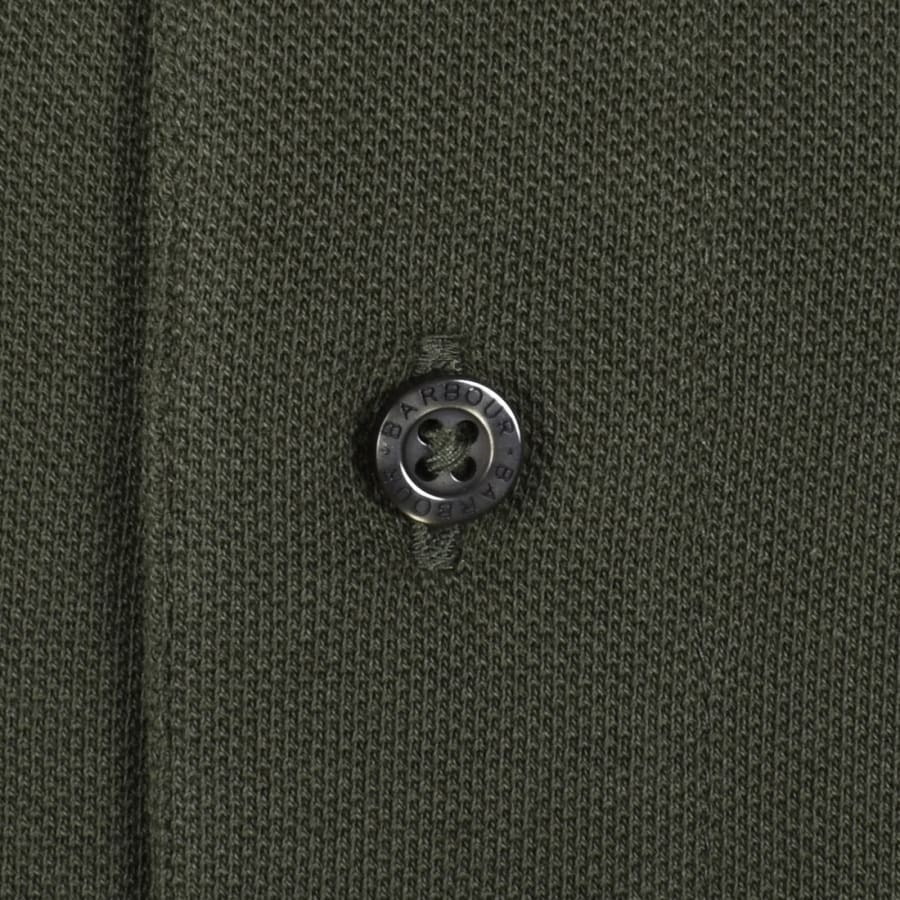 Image number 4 for Barbour Fielding Polo T Shirt Green