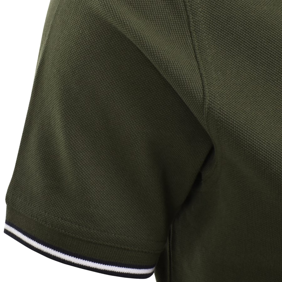 Image number 5 for Barbour Fielding Polo T Shirt Green