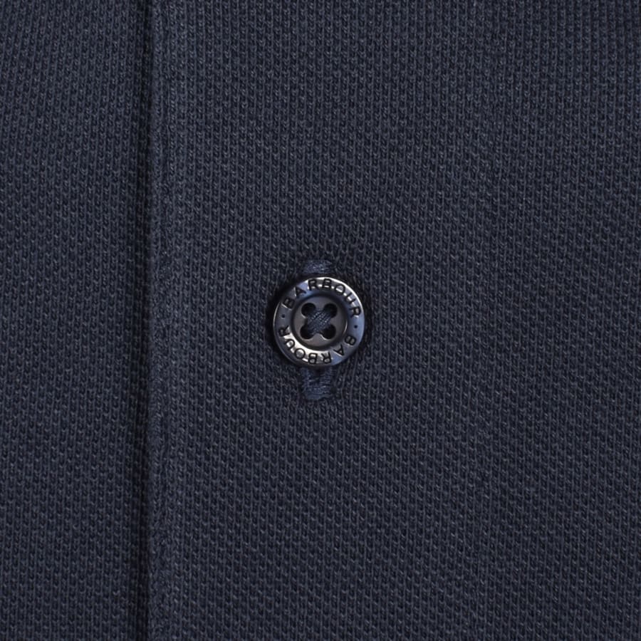 Image number 4 for Barbour Fielding Polo T Shirt Navy