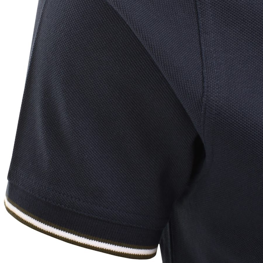 Image number 5 for Barbour Fielding Polo T Shirt Navy