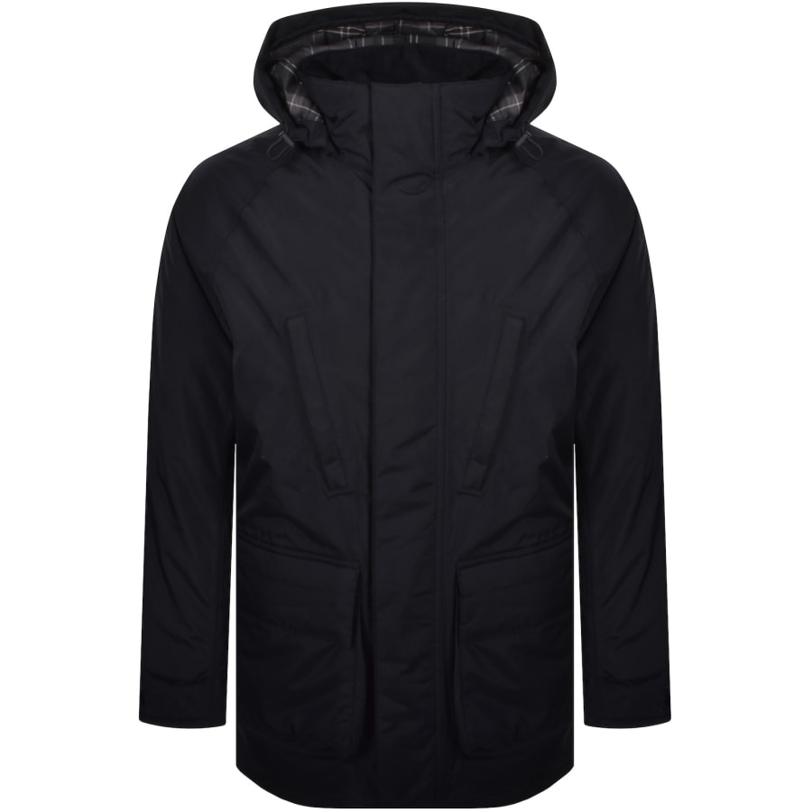 Image number 2 for Barbour International Willett Jacket Navy