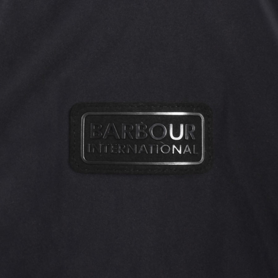 Image number 4 for Barbour International Willett Jacket Navy