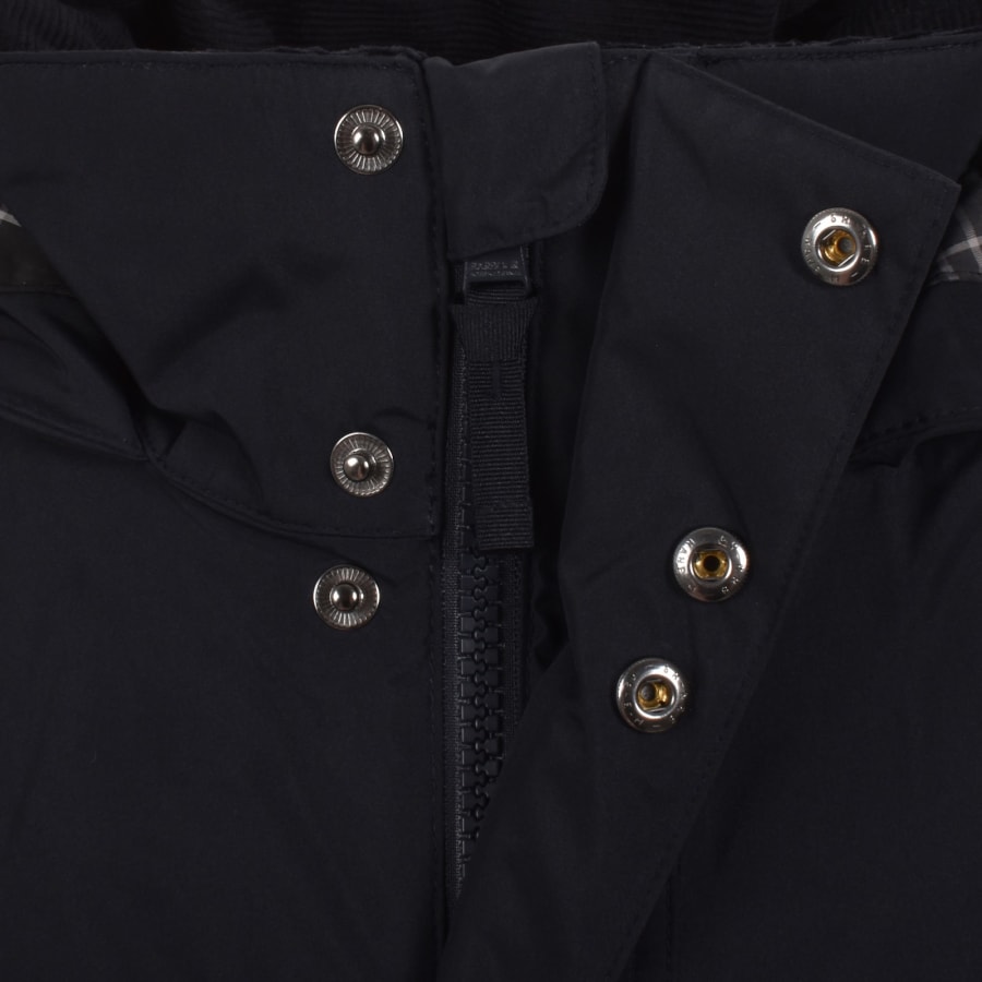 Image number 5 for Barbour International Willett Jacket Navy