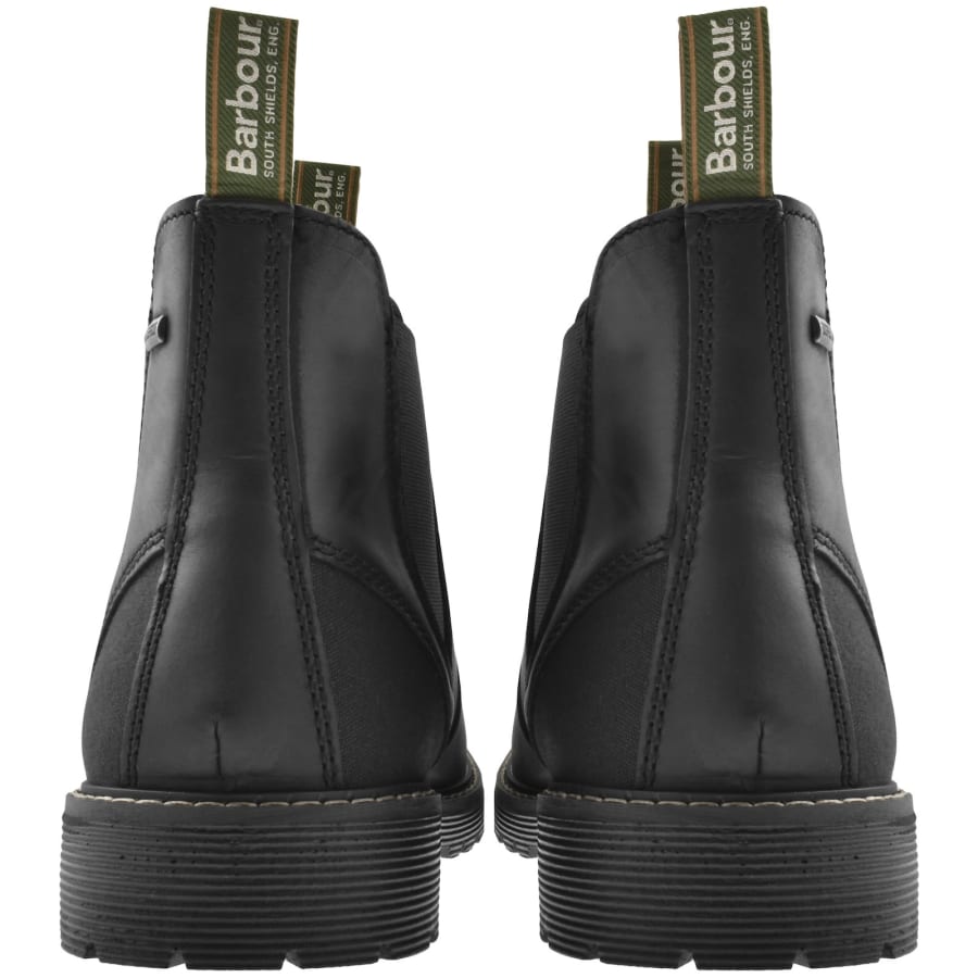 Image number 2 for Barbour Patton Chelsea Boots Black
