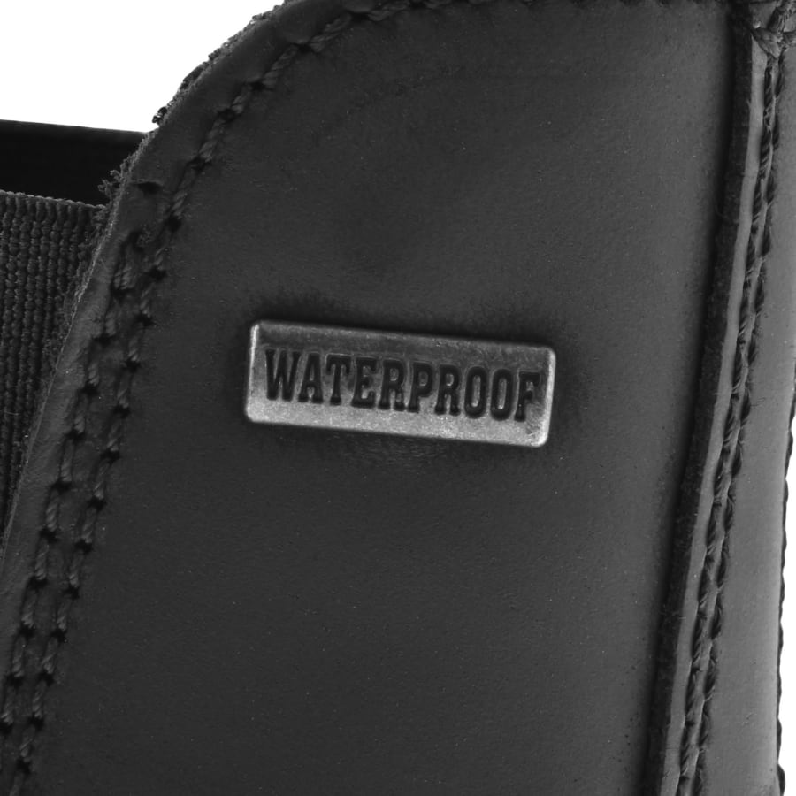 Image number 4 for Barbour Patton Chelsea Boots Black