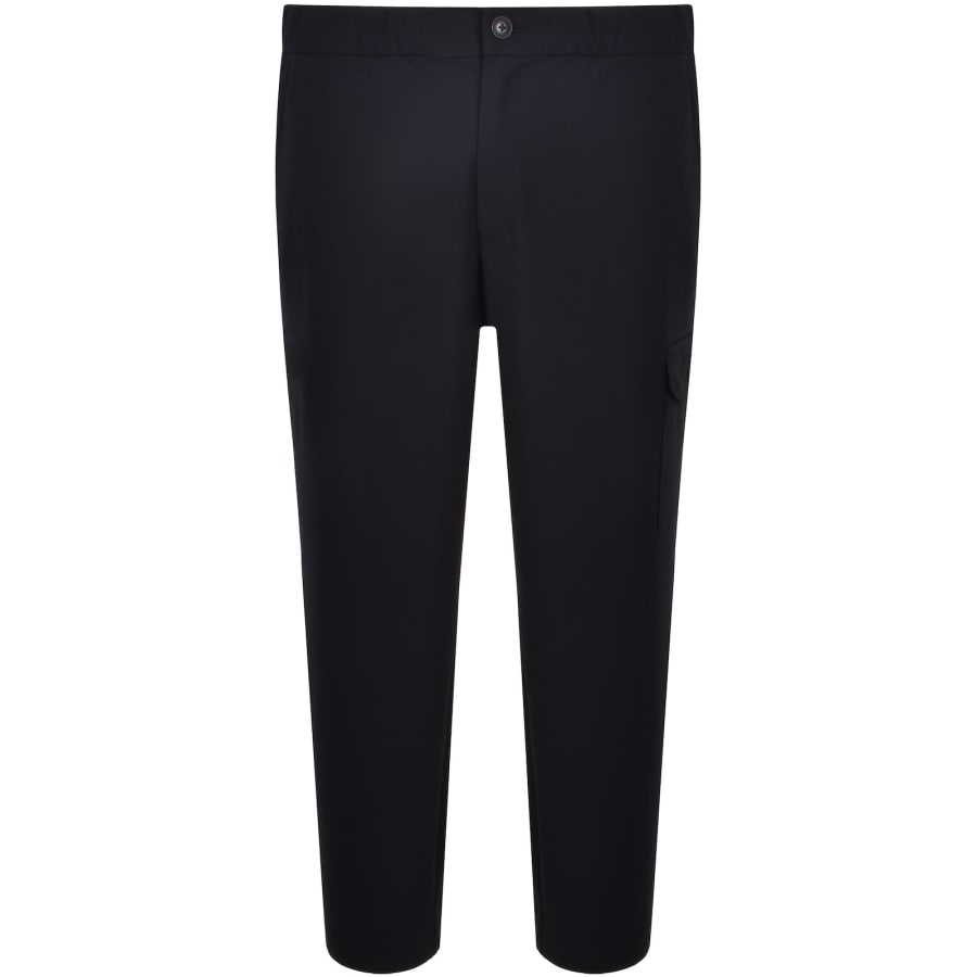Image number 2 for Barbour International Ash Trousers Navy