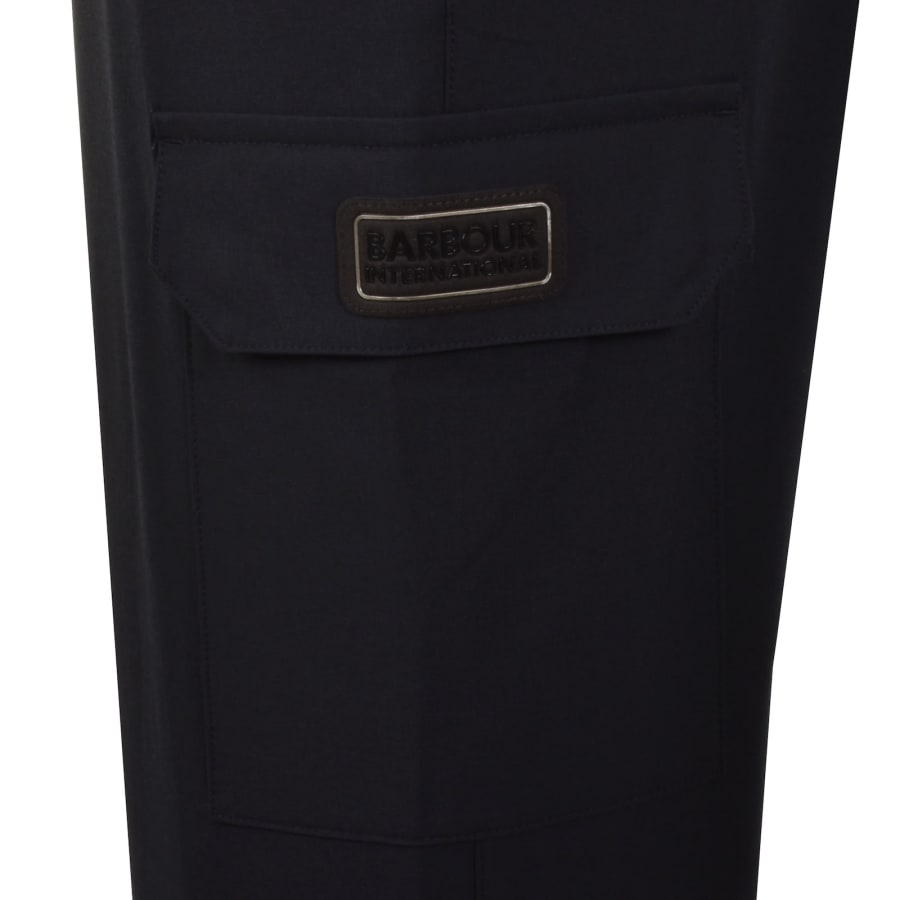 Image number 4 for Barbour International Ash Trousers Navy