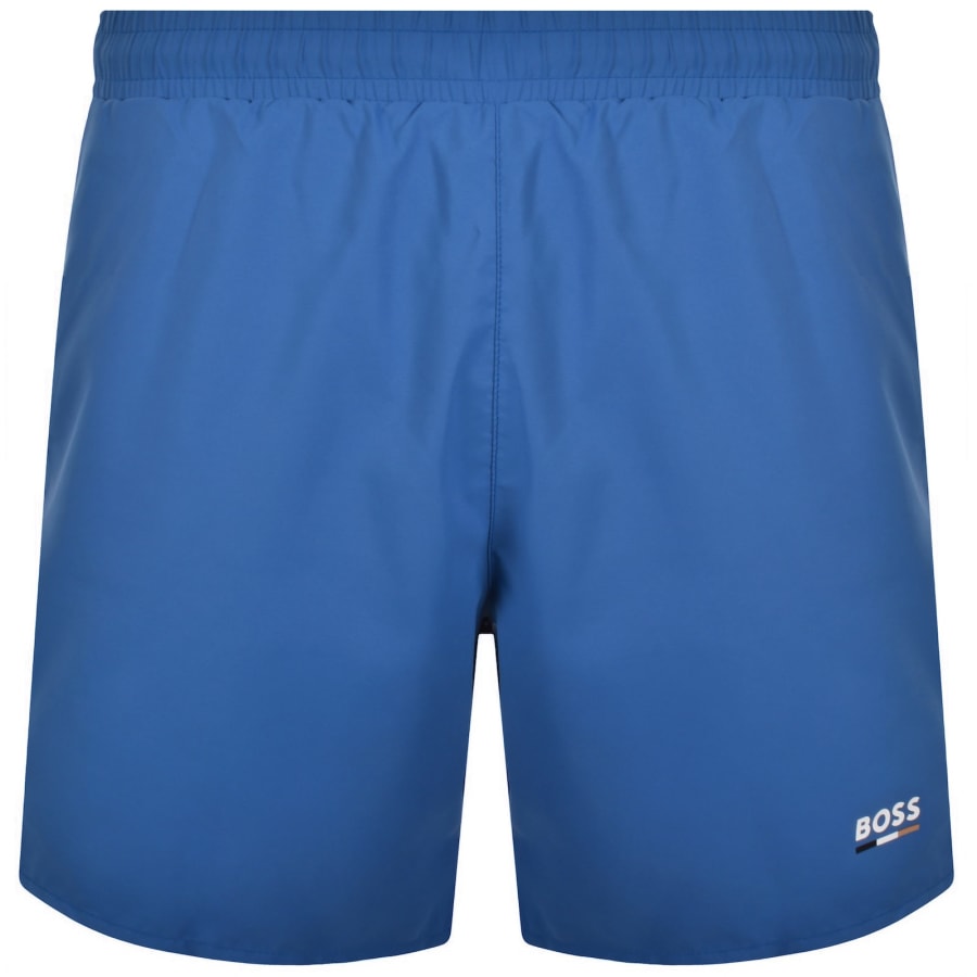 Image number 1 for BOSS Swordfish Swim Shorts Bright Blue