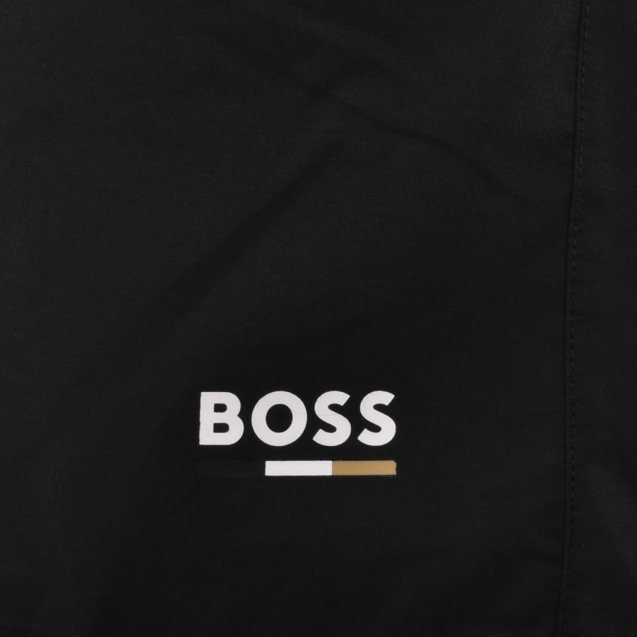Image number 3 for BOSS Swordfish Swim Shorts Black