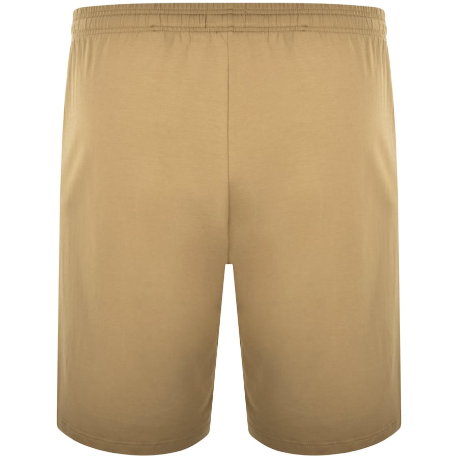 Image number 2 for BOSS Mix And Match Jersey Shorts Beige