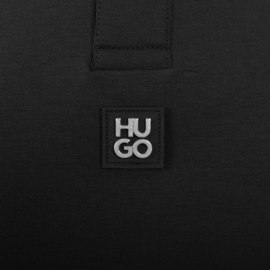 Image number 3 for HUGO Deabono Polo T Shirt Black