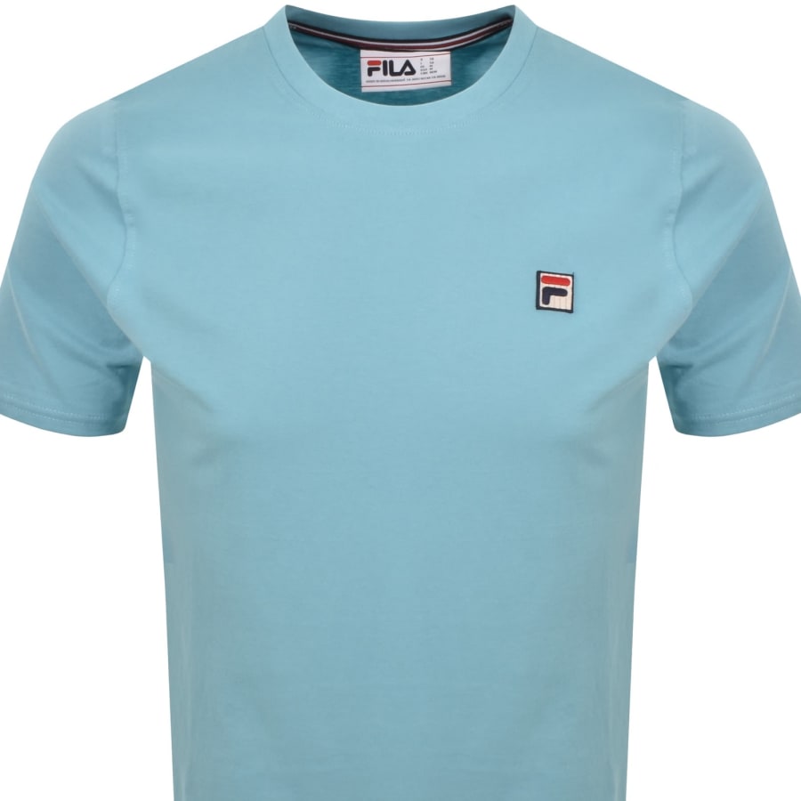 Image number 2 for Fila Vintage Sunny 2 Essential T Shirt Blue