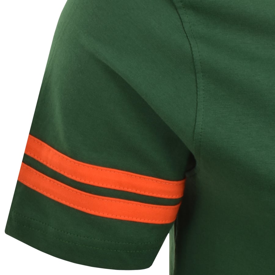 Image number 4 for Sergio Tacchini Grello T Shirt Green