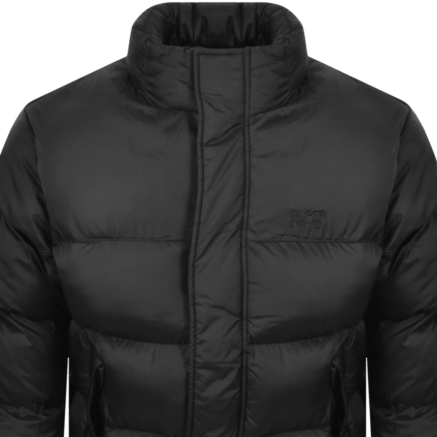 Image number 2 for Superdry Tech Padded Jacket Black