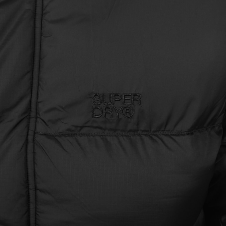 Image number 3 for Superdry Tech Padded Jacket Black