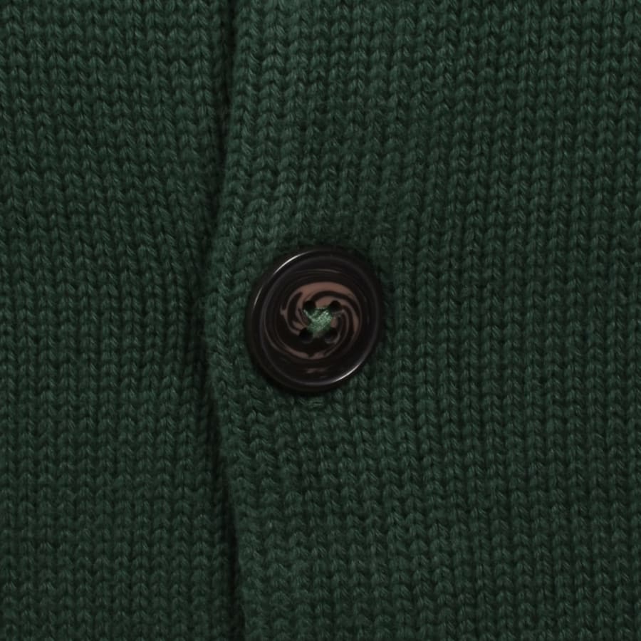 Image number 4 for Sergio Tacchini Bruni Knit Cardigan Navy