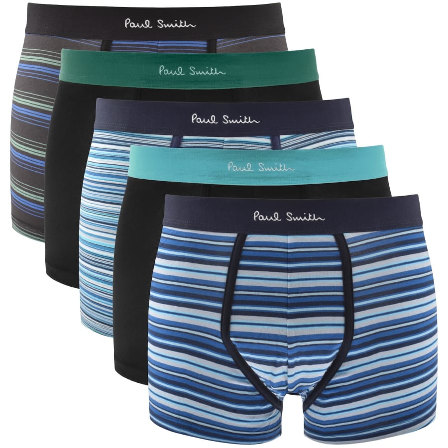 Image number 1 for Paul Smith 5 Pack Trunks