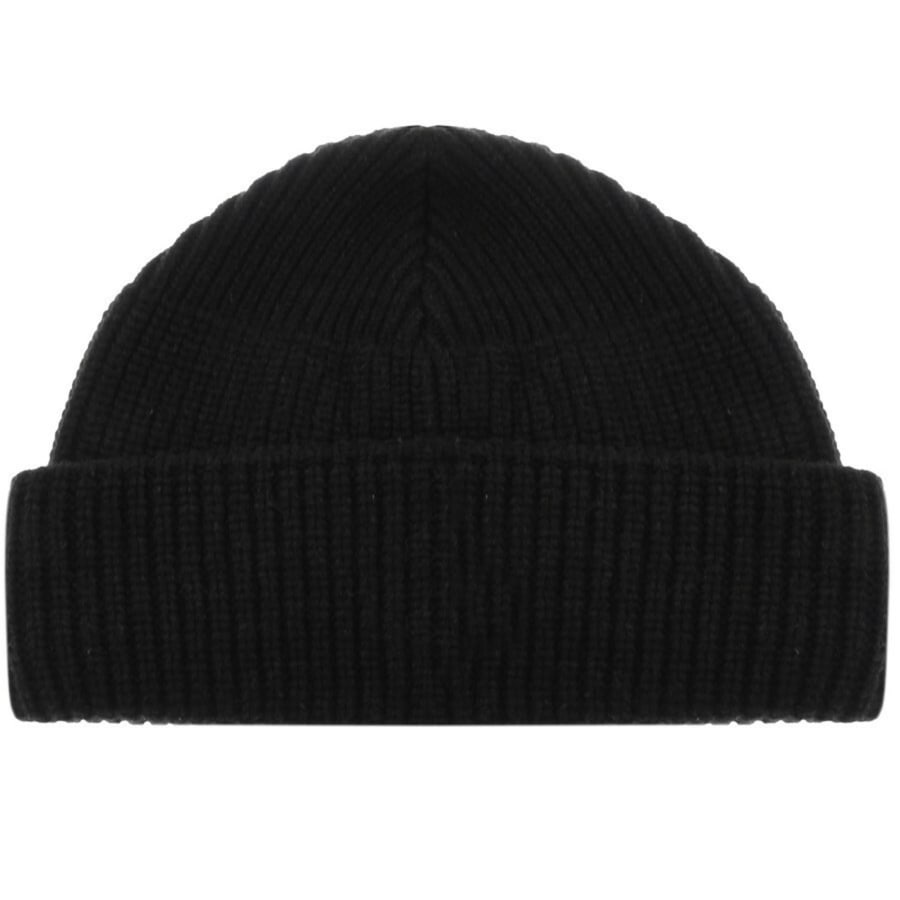 Image number 2 for Vivienne Westwood Wool Knit Beanie Black