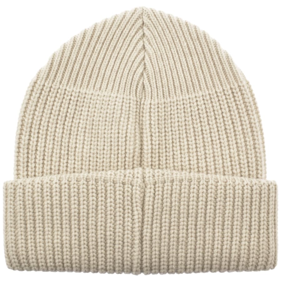 Image number 2 for Vivienne Westwood Wool Knit Beanie Beige