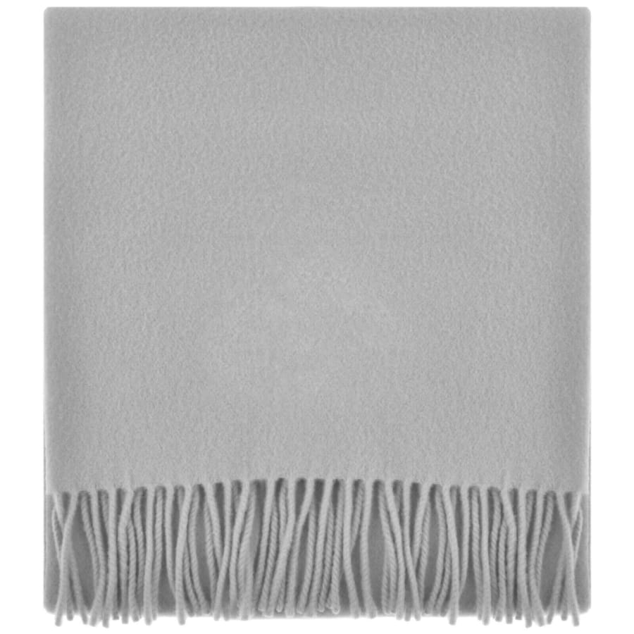 Image number 2 for Vivienne Westwood Logo Scarf Grey