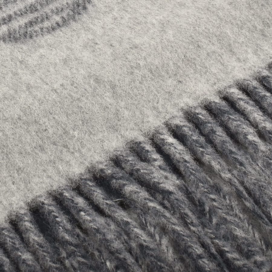 Image number 3 for Vivienne Westwood Logo Scarf Grey