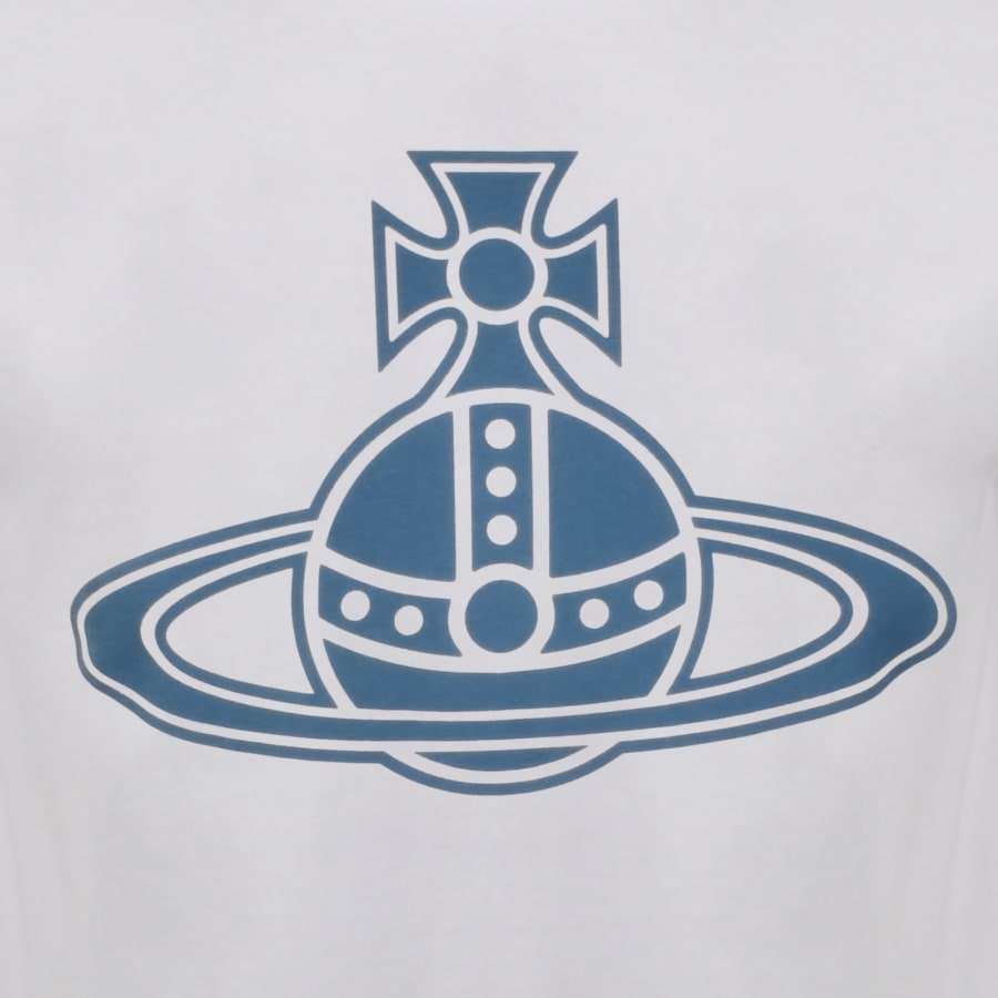Image number 3 for Vivienne Westwood Paris Orb Classic T Shirt White