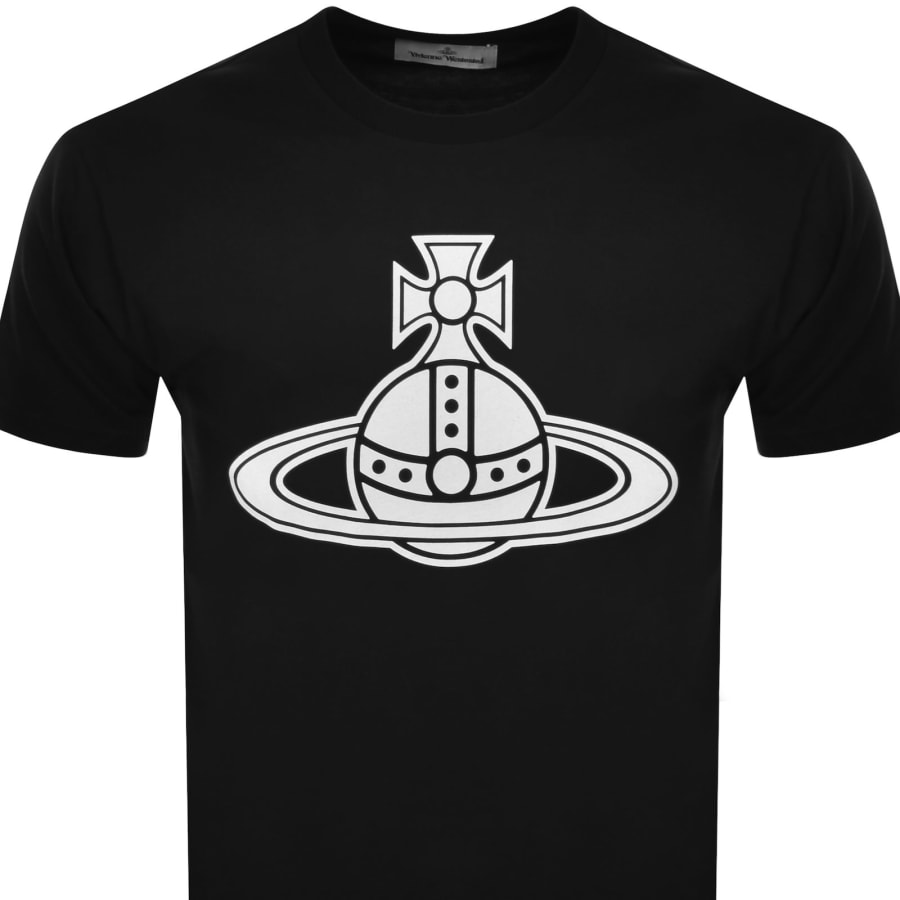 Image number 2 for Vivienne Westwood Paris Orb Classic T Shirt Black