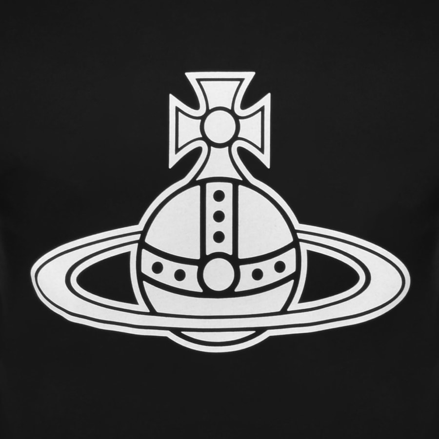 Image number 3 for Vivienne Westwood Paris Orb Classic T Shirt Black