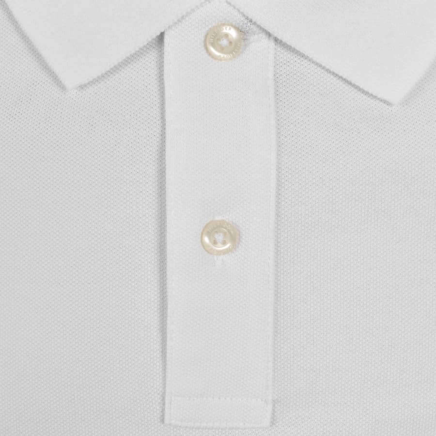 Image number 4 for Tommy Hilfiger Blocking Polo T Shirt White