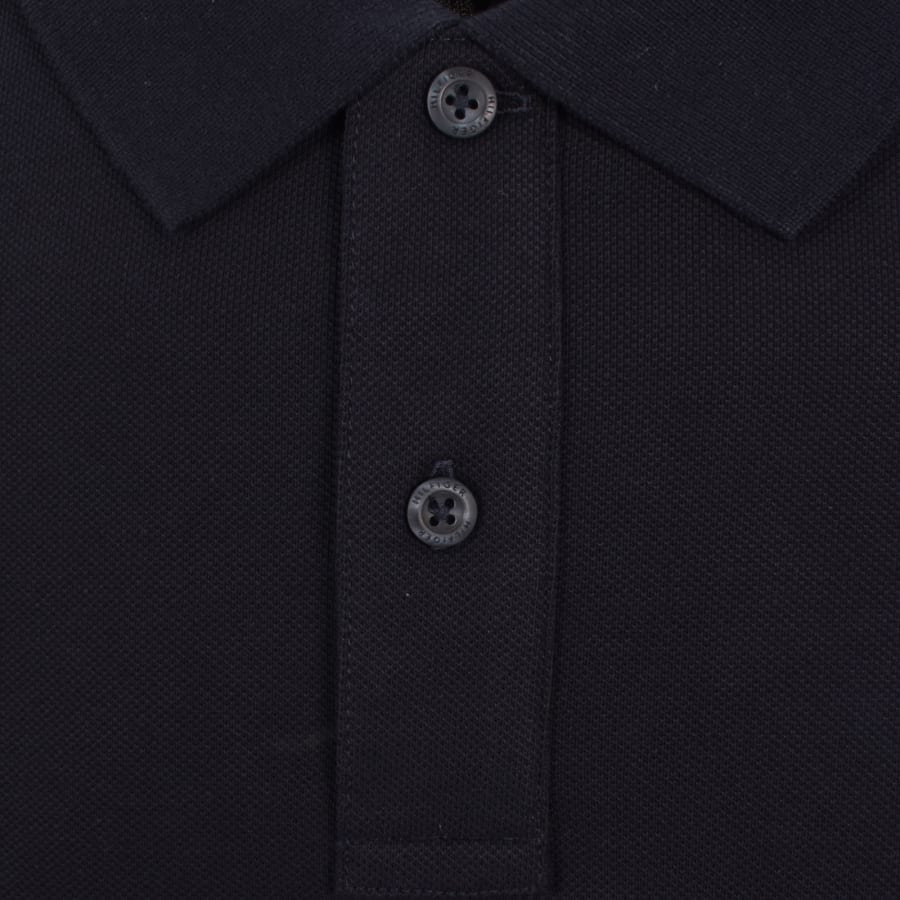 Image number 5 for Tommy Hilfiger Sleeve Tape Polo T Shirt Desert Sky