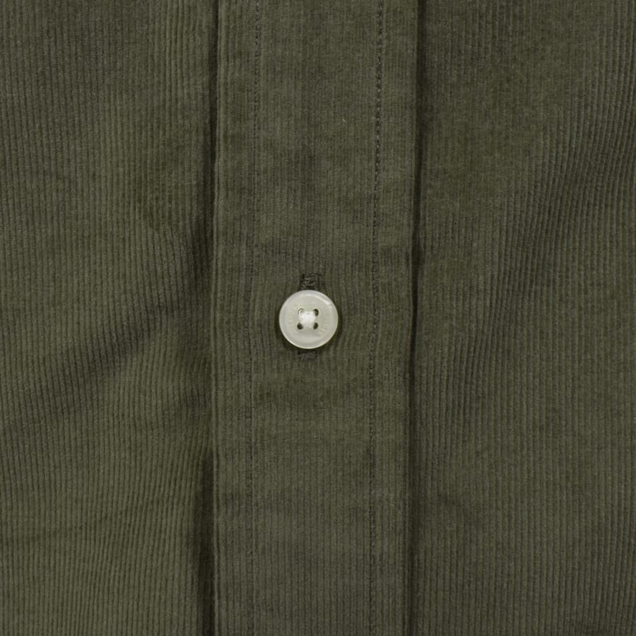 Image number 4 for Tommy Hilfiger Corduroy Shirt Green