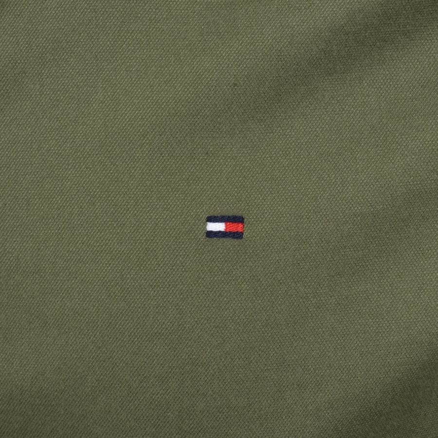 Image number 3 for Tommy Hilfiger Flannel Shirt Green