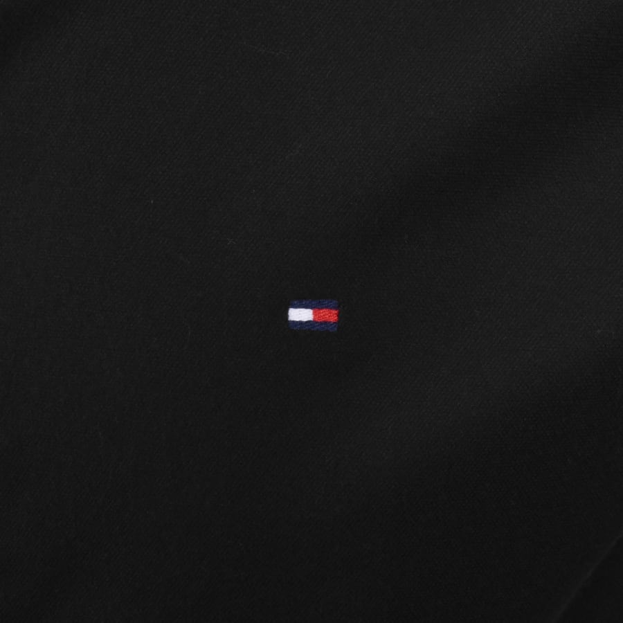 Image number 3 for Tommy Hilfiger Flannel Shirt Black