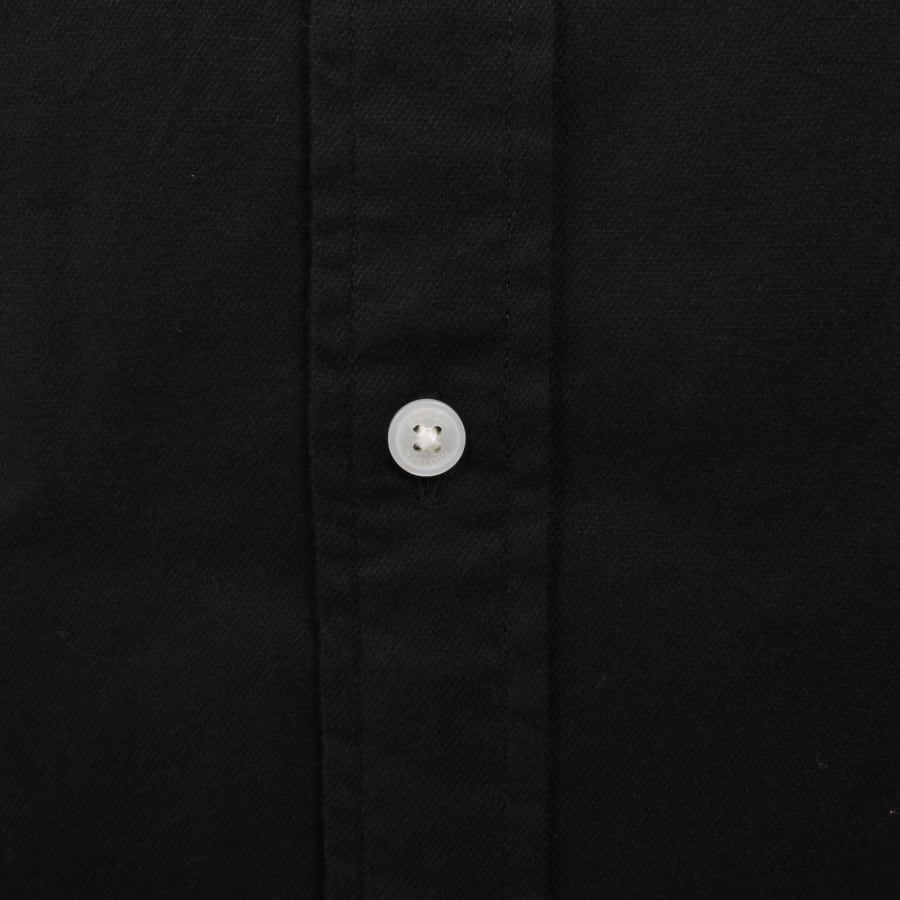 Image number 4 for Tommy Hilfiger Flannel Shirt Black