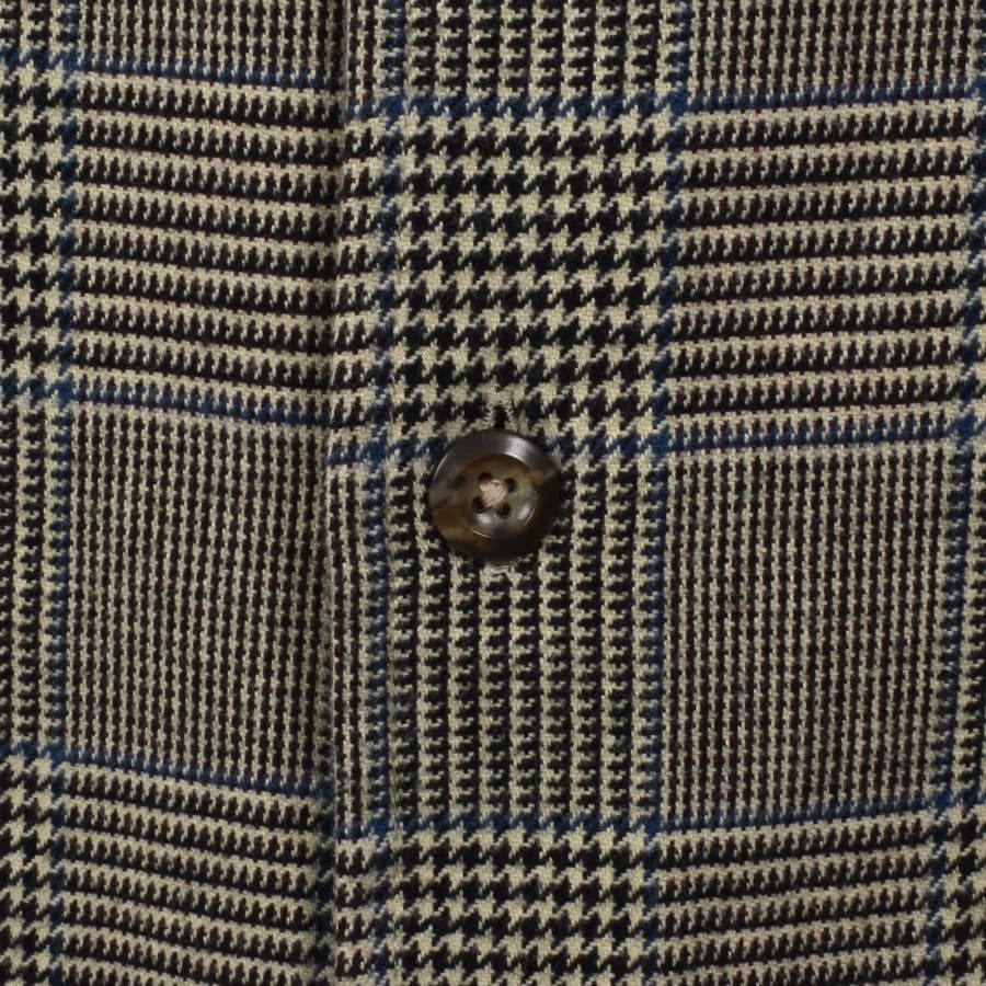 Image number 5 for Tommy Hilfiger Flannel Shirt Beige
