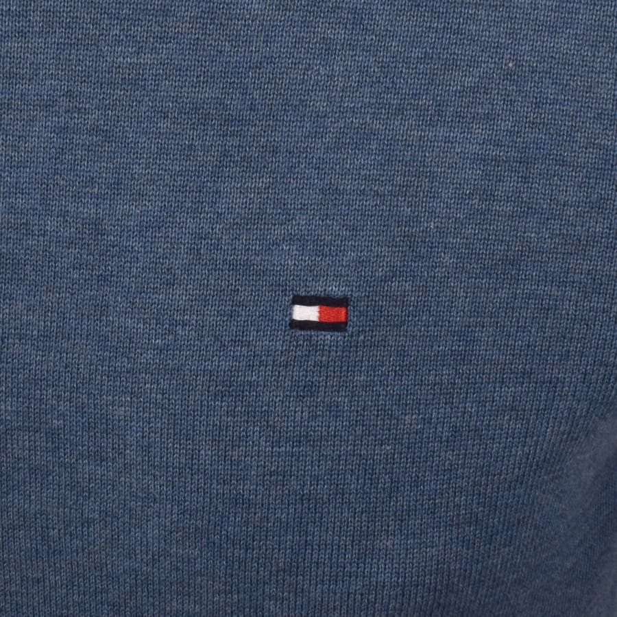 Image number 3 for Tommy Hilfiger Essential Knit Jumper Blue