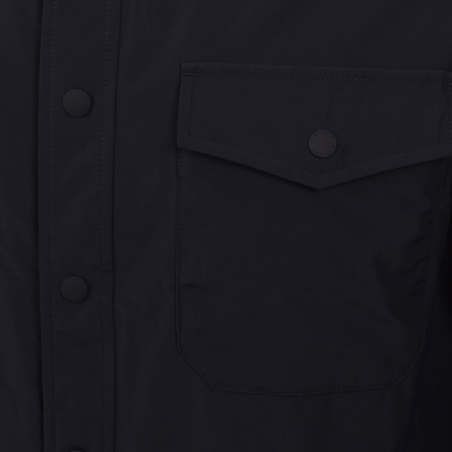 Image number 4 for Tommy Hilfiger Intechno Overshirt Navy