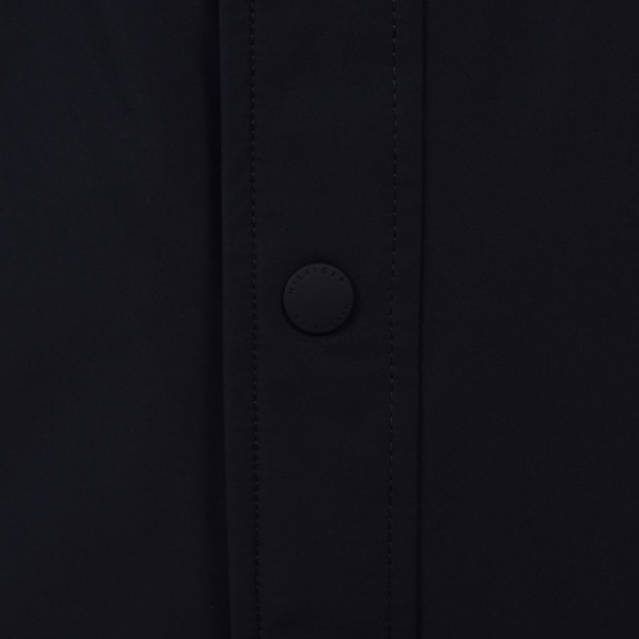 Image number 5 for Tommy Hilfiger Intechno Overshirt Navy