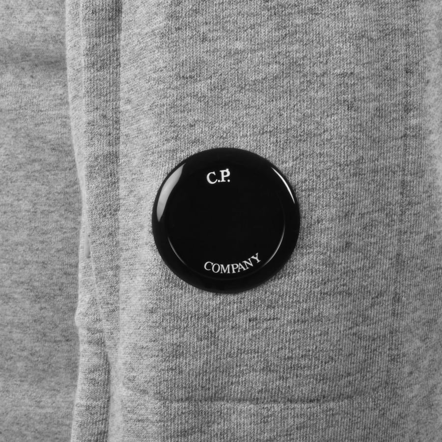 Image number 4 for CP Company Quarter Zip Sweatshirt Grey