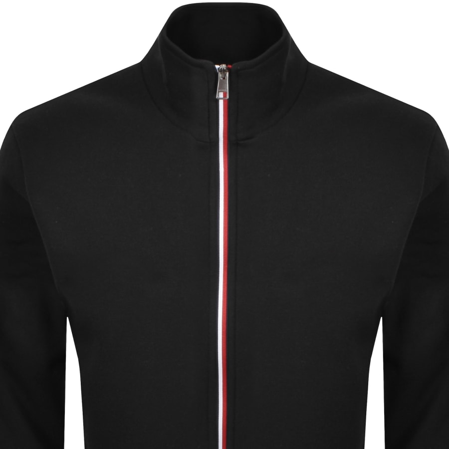 Image number 2 for Tommy Hilfiger Global Stripe Sweatshirt Black