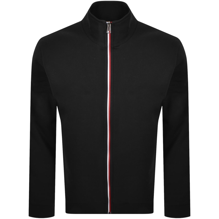 Image number 1 for Tommy Hilfiger Global Stripe Sweatshirt Black