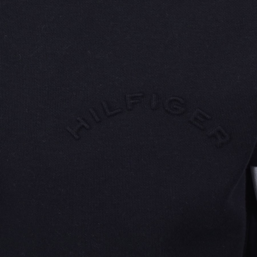 Image number 3 for Tommy Hilfiger Insert Sweatshirt Navy